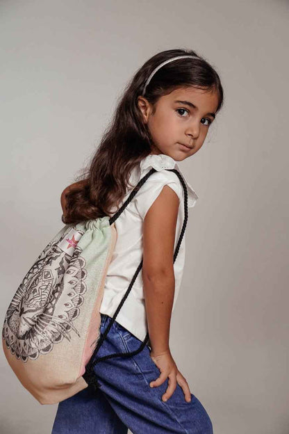 MiniHipsterbag Wild Mandala Tiger