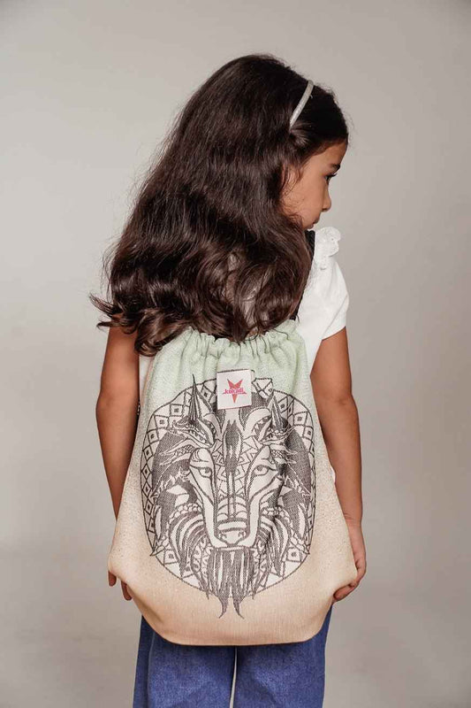 MiniHipsterbag Wild Mandala Wolf