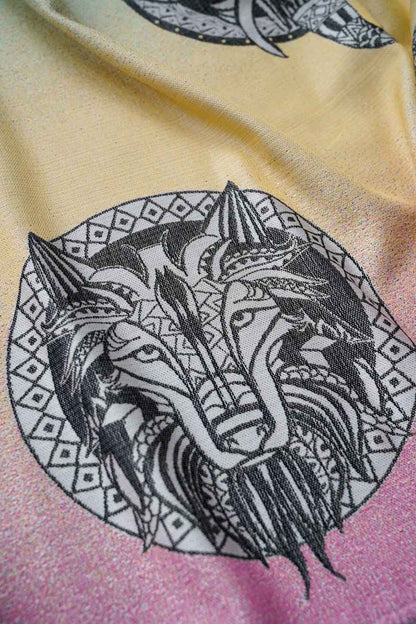 MiniHipsterbag Wild Mandala Wolf