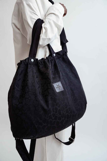 Mommy Bag Safari Black Beauty