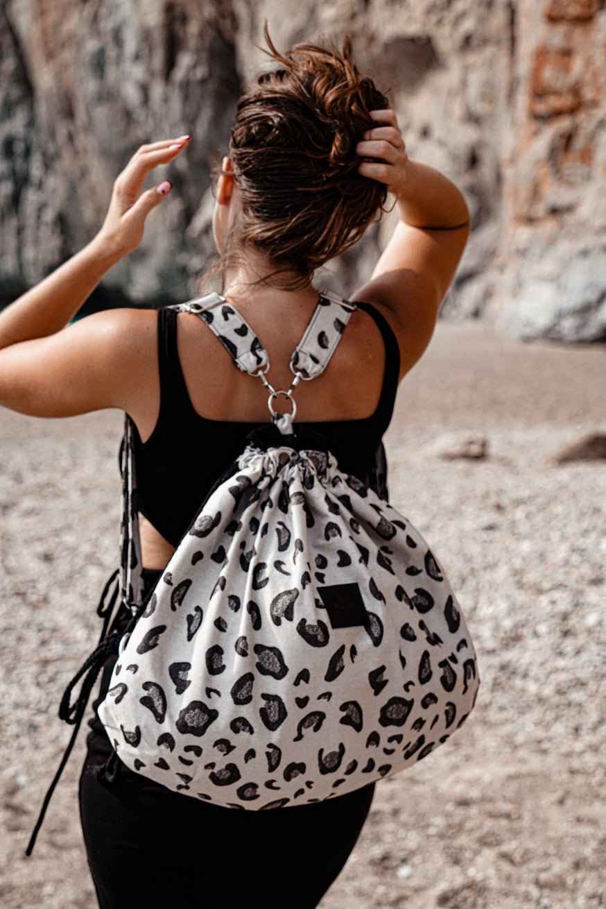 Mommy Bag Safari Monochrom