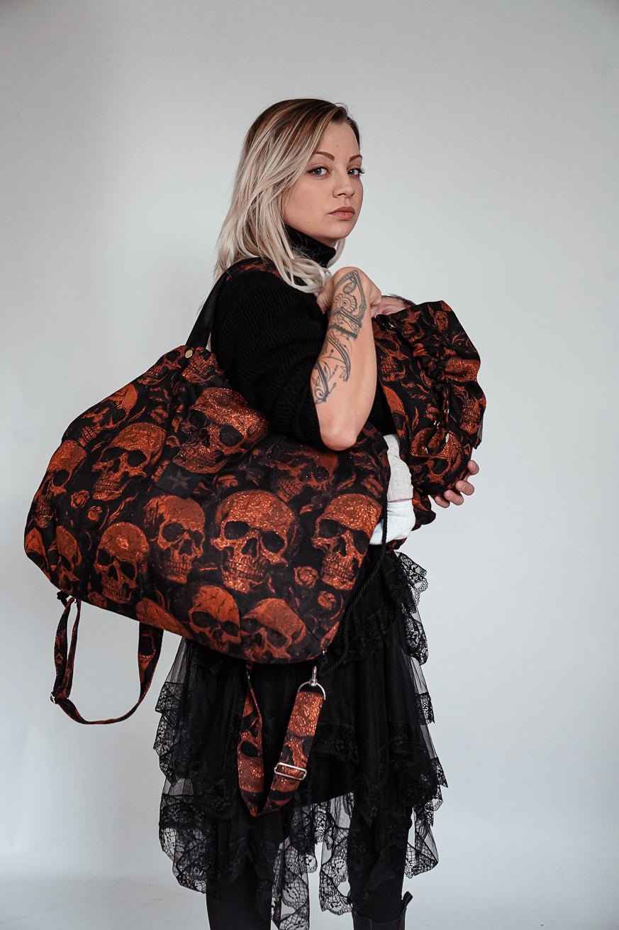 Mommy Bag Skulls x Florian