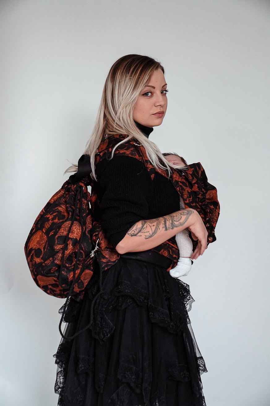 Mommy Bag Skulls x Florian