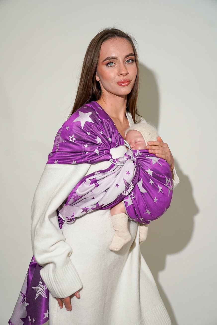 RingSling Purple Rain Stars