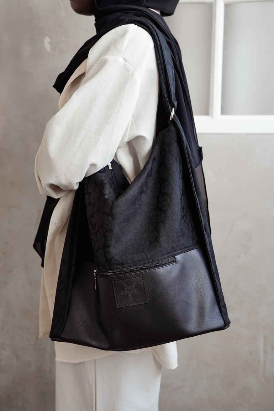 Rucksacktasche Safari Black Beauty
