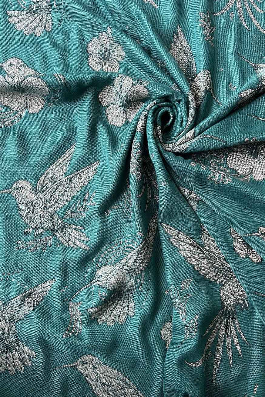 Kuscheltuch Kolibri Esmeralda