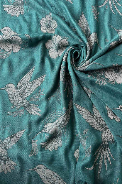 Kuscheltuch Kolibri Esmeralda
