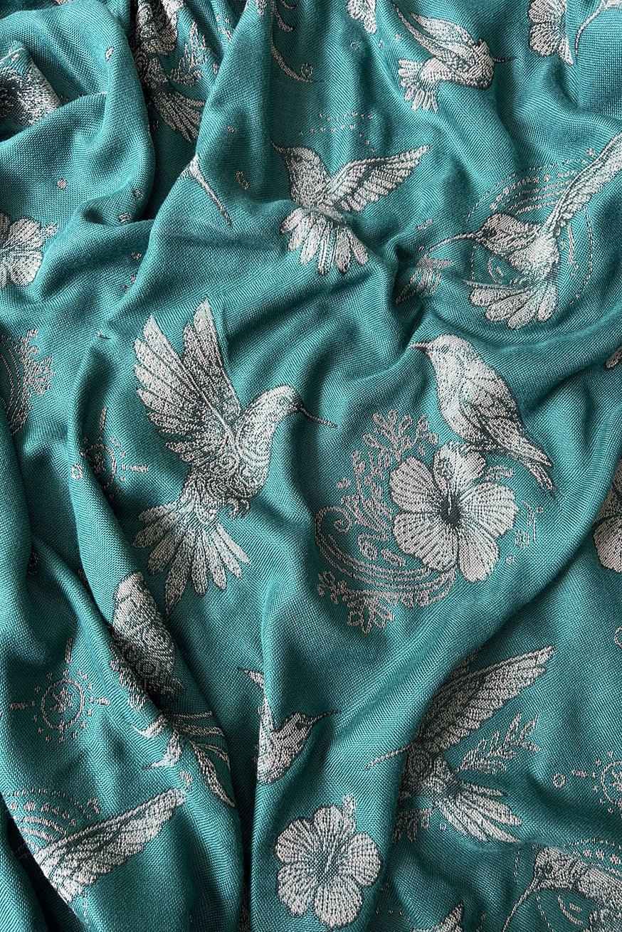 Kuscheltuch Kolibri Esmeralda