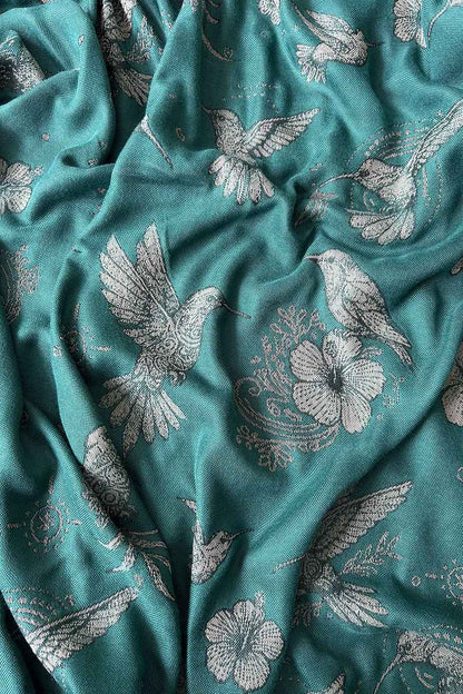Kuscheltuch Kolibri Esmeralda