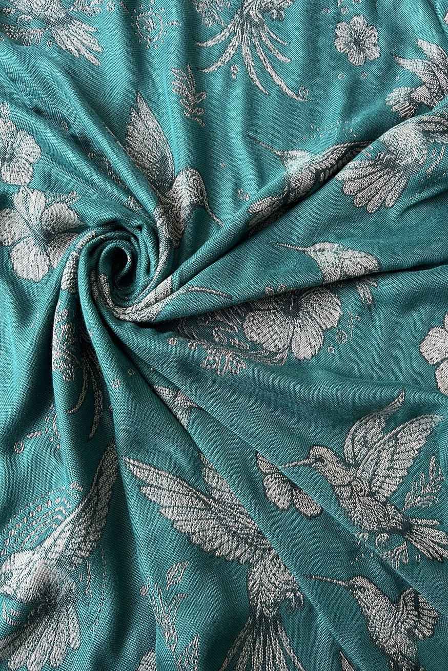 Kuscheltuch Kolibri Esmeralda