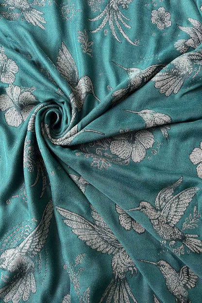 Kuscheltuch Kolibri Esmeralda