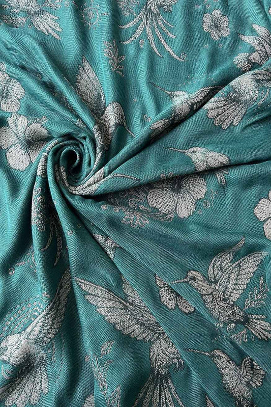 Kuscheltuch Kolibri Esmeralda