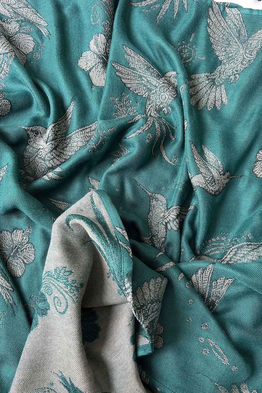 Kuscheltuch Kolibri Esmeralda