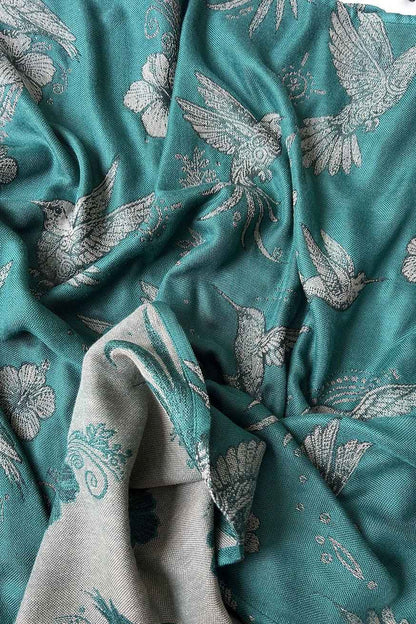 Kuscheltuch Kolibri Esmeralda