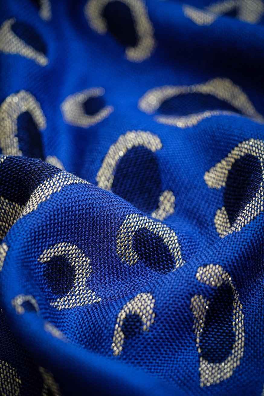 Schmusetuch Safari Saphir