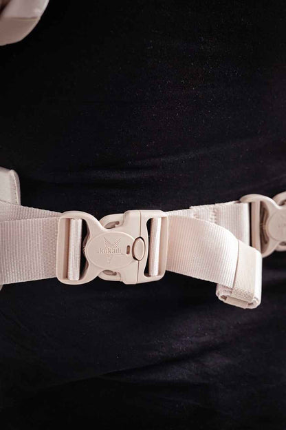 Schnalle Sternverschluss cream 50mm