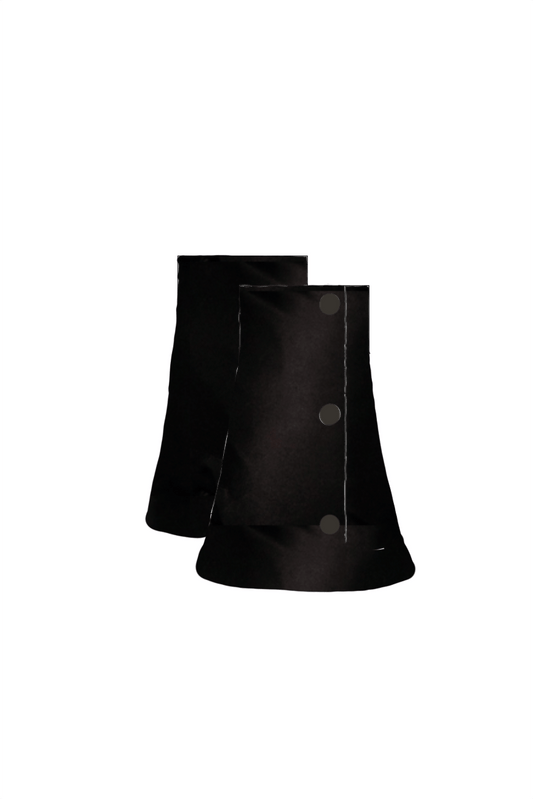 Schultergurtschoner Just Black KOKADI