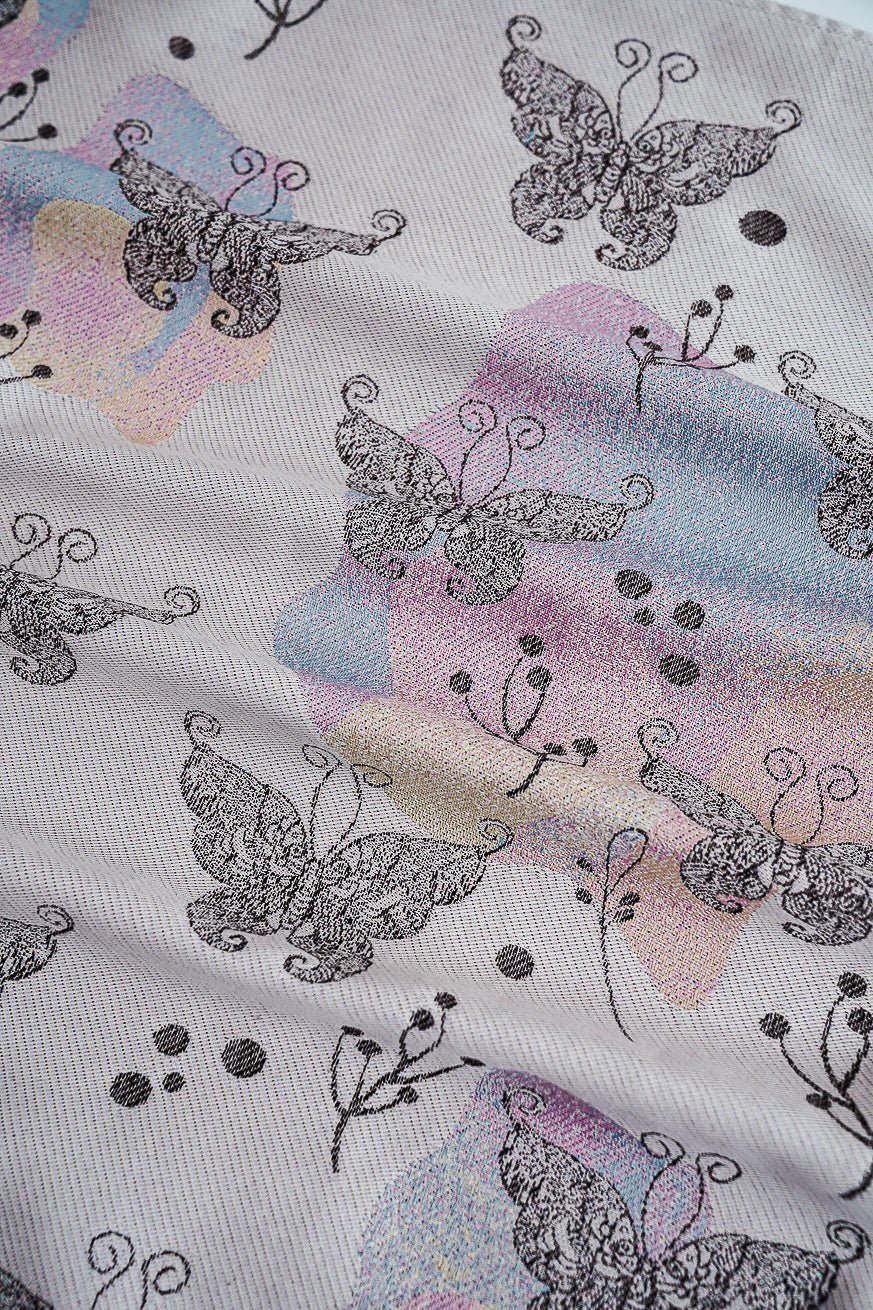 Tragetuch Butterfly Aquarell KOKADI