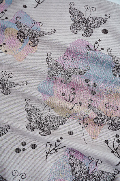 Tragetuch Butterfly Aquarell KOKADI