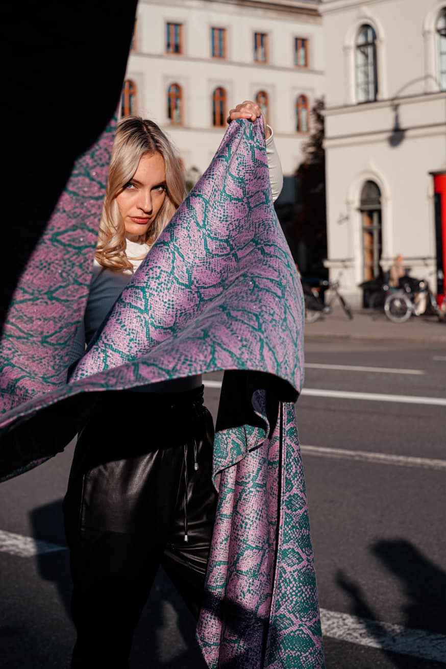 Tragetuch Snake Lena