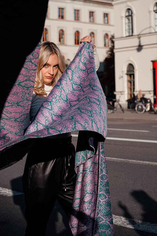 Tragetuch Snake Lena
