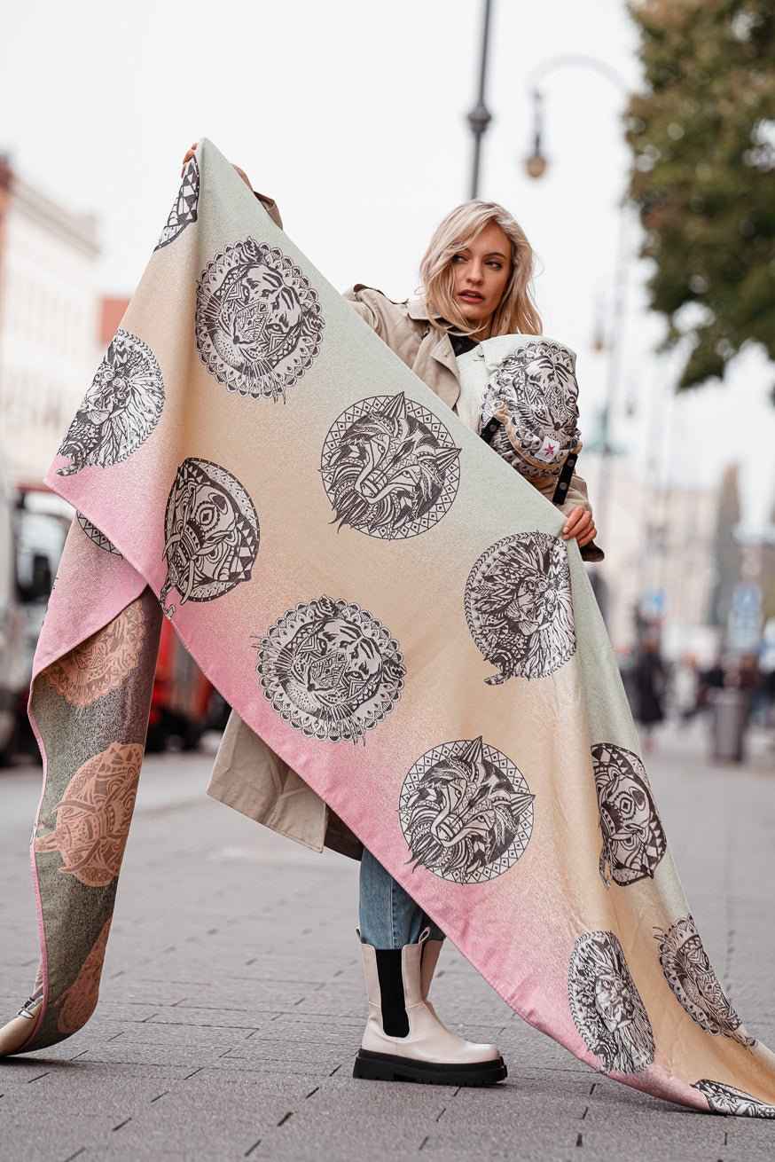 Tragetuch Wild Mandala