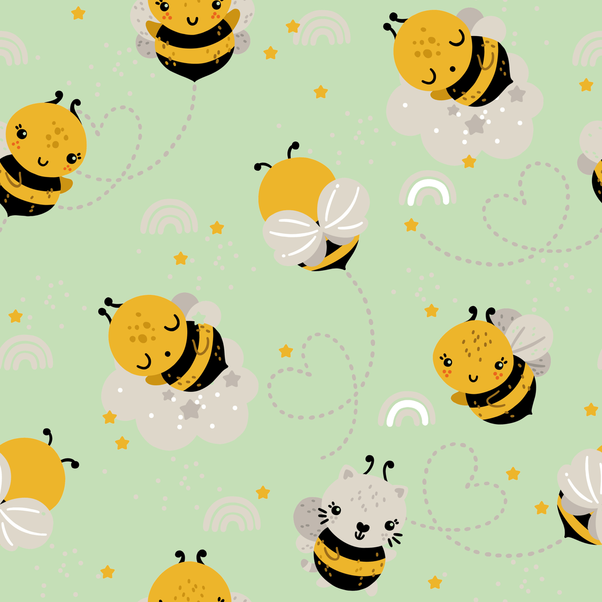 Tragetuch Wunderbiene Lorenz KOKADI