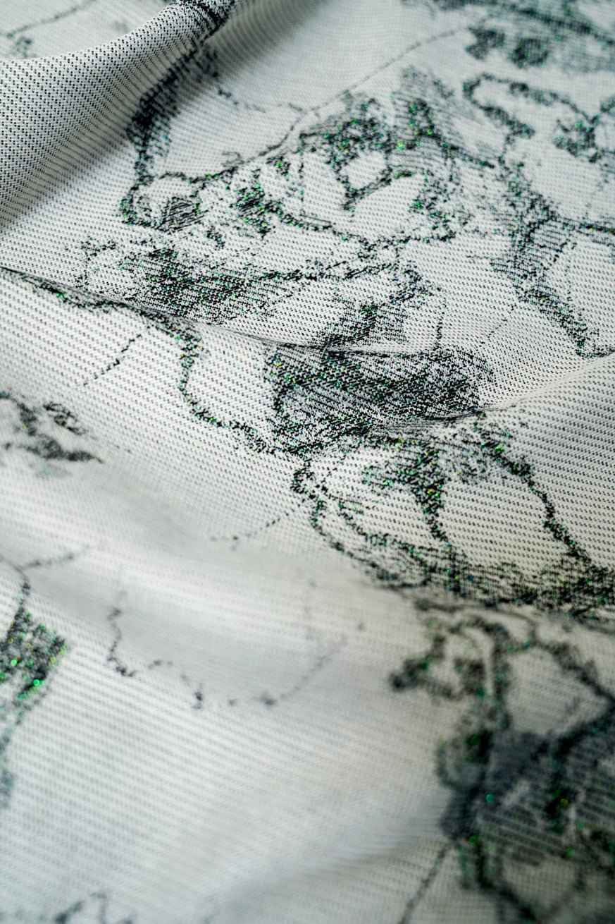 XXL Shopper Opal Marble