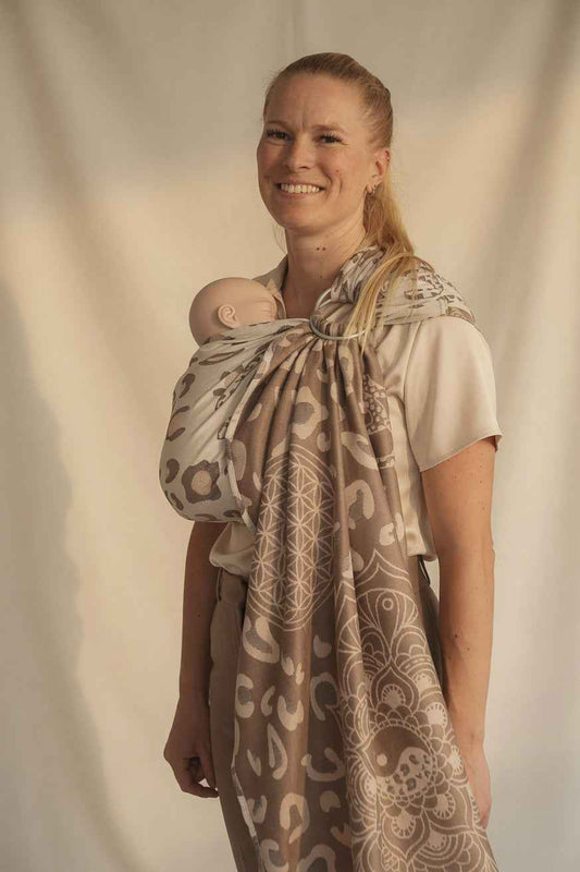 RingSling Om Shanti Latte Macchiato