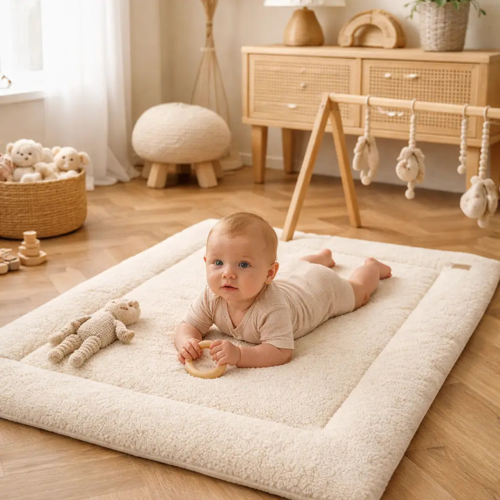 Krabbeldecke Bouclé – modern & kuschelig District for Kids