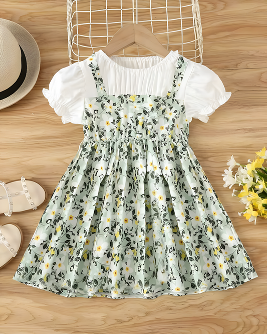 Blumenkleid für Mädchen - Meloni2