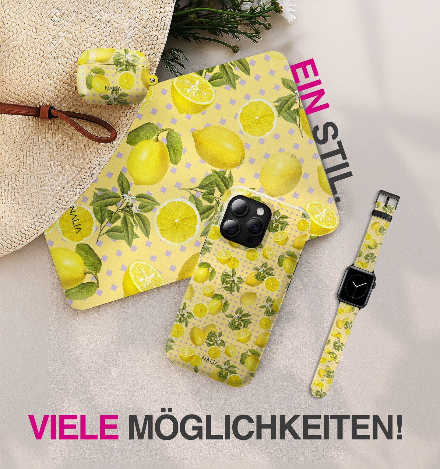 Limona - iPad (9th/8th/7th Generation) Hülle