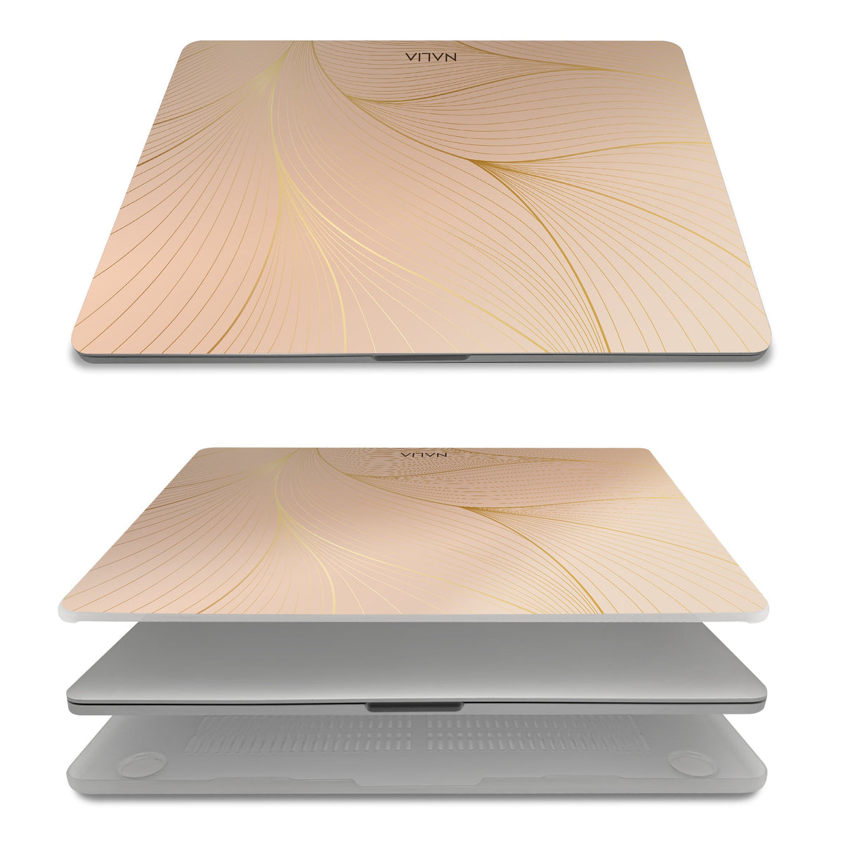 Lumina - MacBook Air 13 [A1932/A2179/A2337] Hülle NALIA Berlin