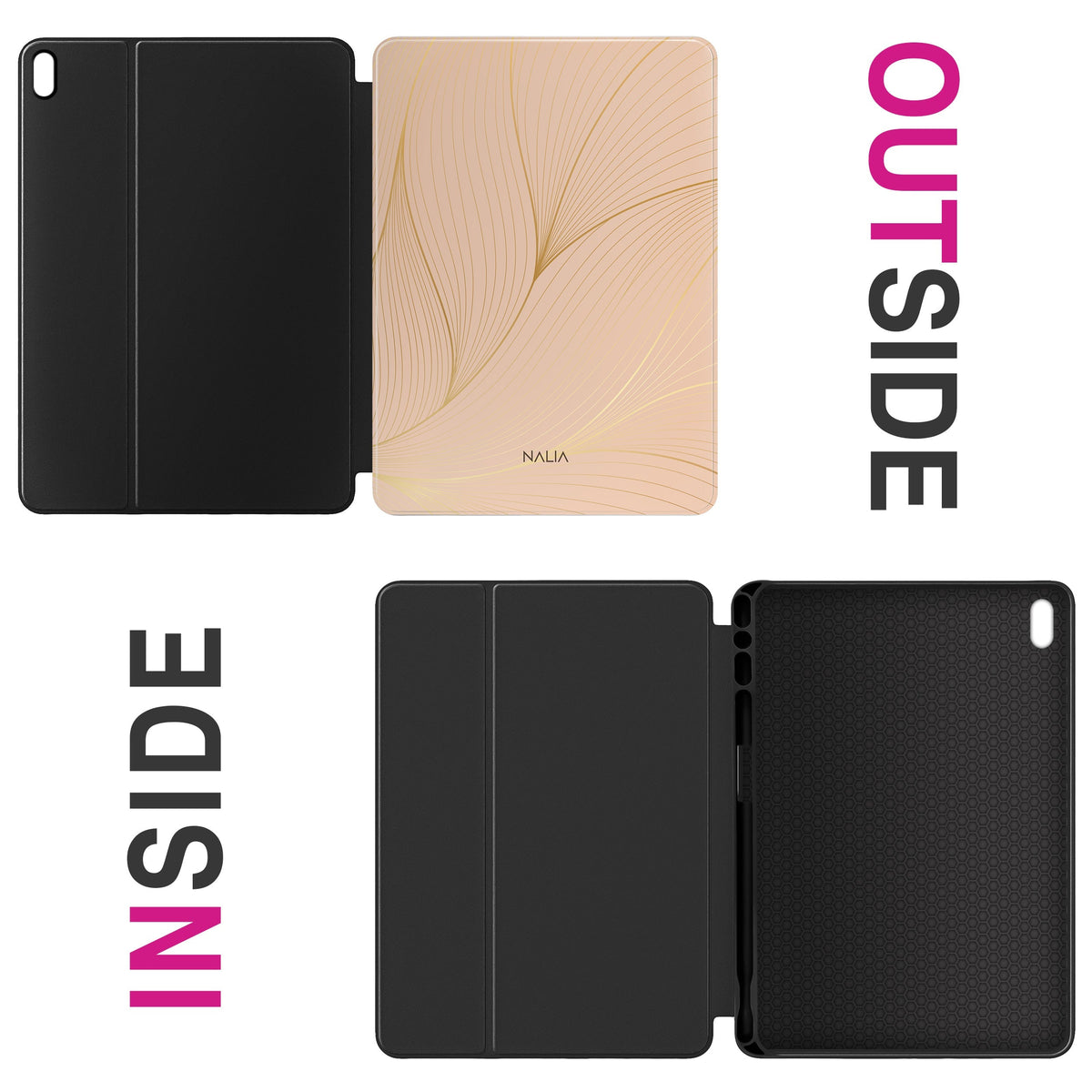 Lumina - iPad Air 11″ (M2 [2024] & M3 [2025]) Hülle NALIA Berlin