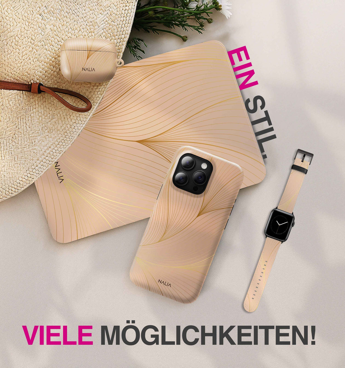 Lumina - AirPods Max Hülle