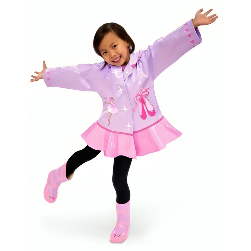 Ballerina Regenmantel + Kleiderbügel - Meloni2