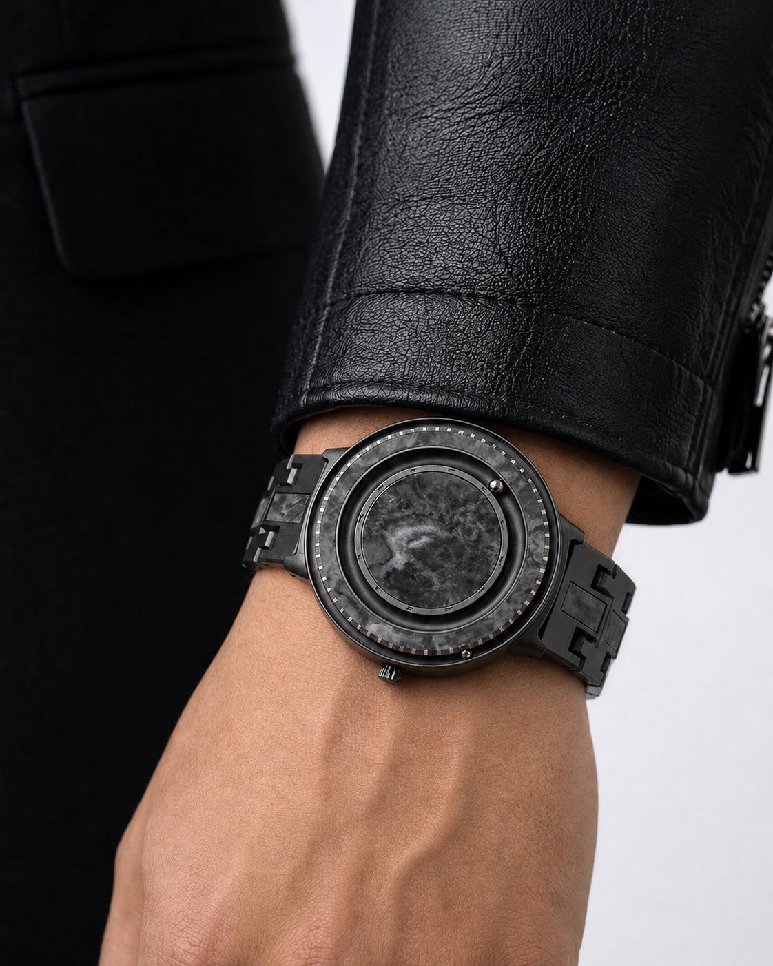 Marble Black Automatik