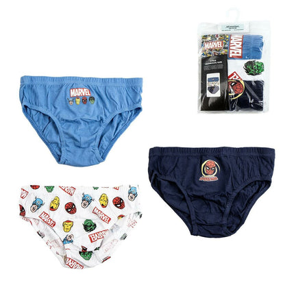 Packung Unterhosen Marvel Bunt 3 Stück - Meloni2