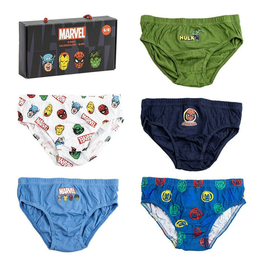 Packung Unterhosen Marvel Bunt 5 Stück - Meloni2