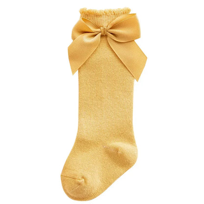 Mädchen Prinzessinnen Socken  Hohe Knie Strümpfe - Meloni2