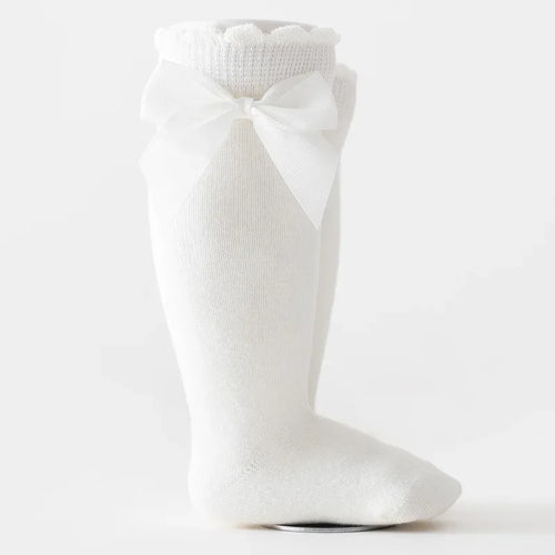 Mädchen Prinzessinnen Socken  Hohe Knie Strümpfe - Meloni2