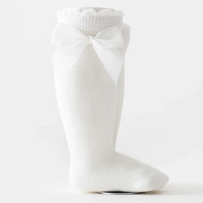Mädchen Prinzessinnen Socken  Hohe Knie Strümpfe - Meloni2