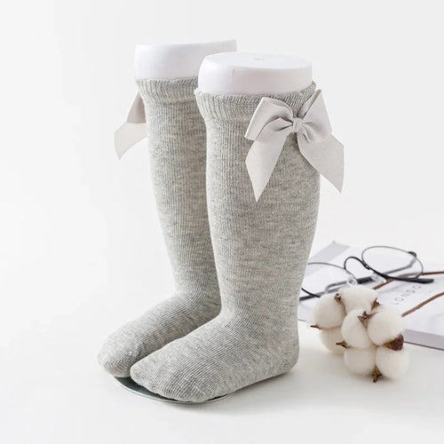 Mädchen Prinzessinnen Socken  Hohe Knie Strümpfe - Meloni2