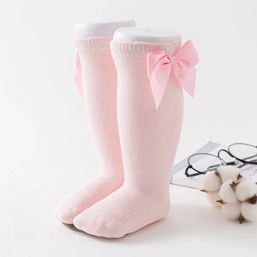 Mädchen Prinzessinnen Socken  Hohe Knie Strümpfe - Meloni2