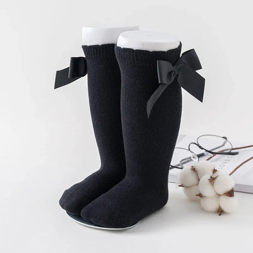 Mädchen Prinzessinnen Socken  Hohe Knie Strümpfe - Meloni2