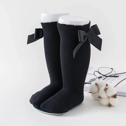 Mädchen Prinzessinnen Socken  Hohe Knie Strümpfe - Meloni2