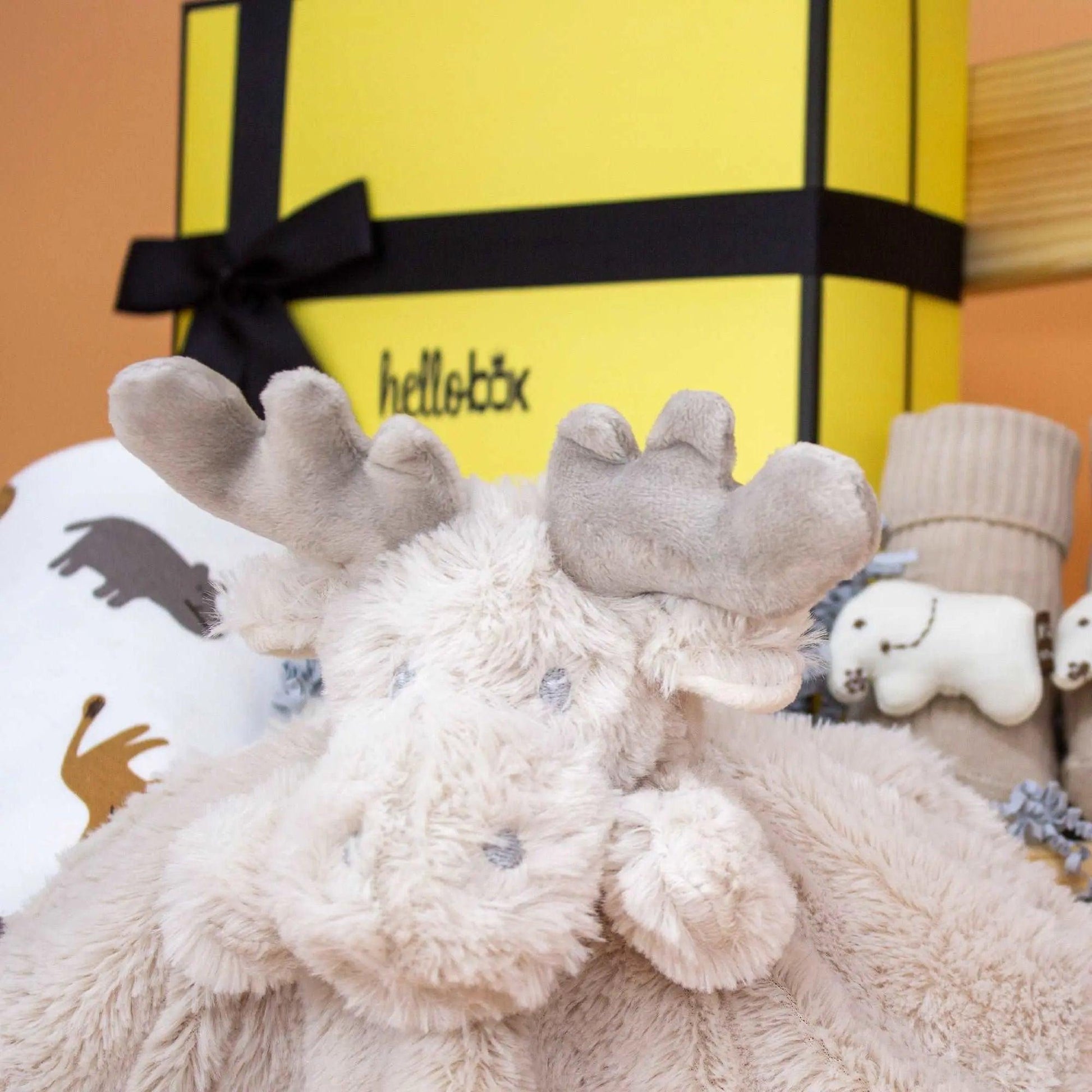 Gifts for newborns | Baby gift for birth boy & girl (yellow)-2