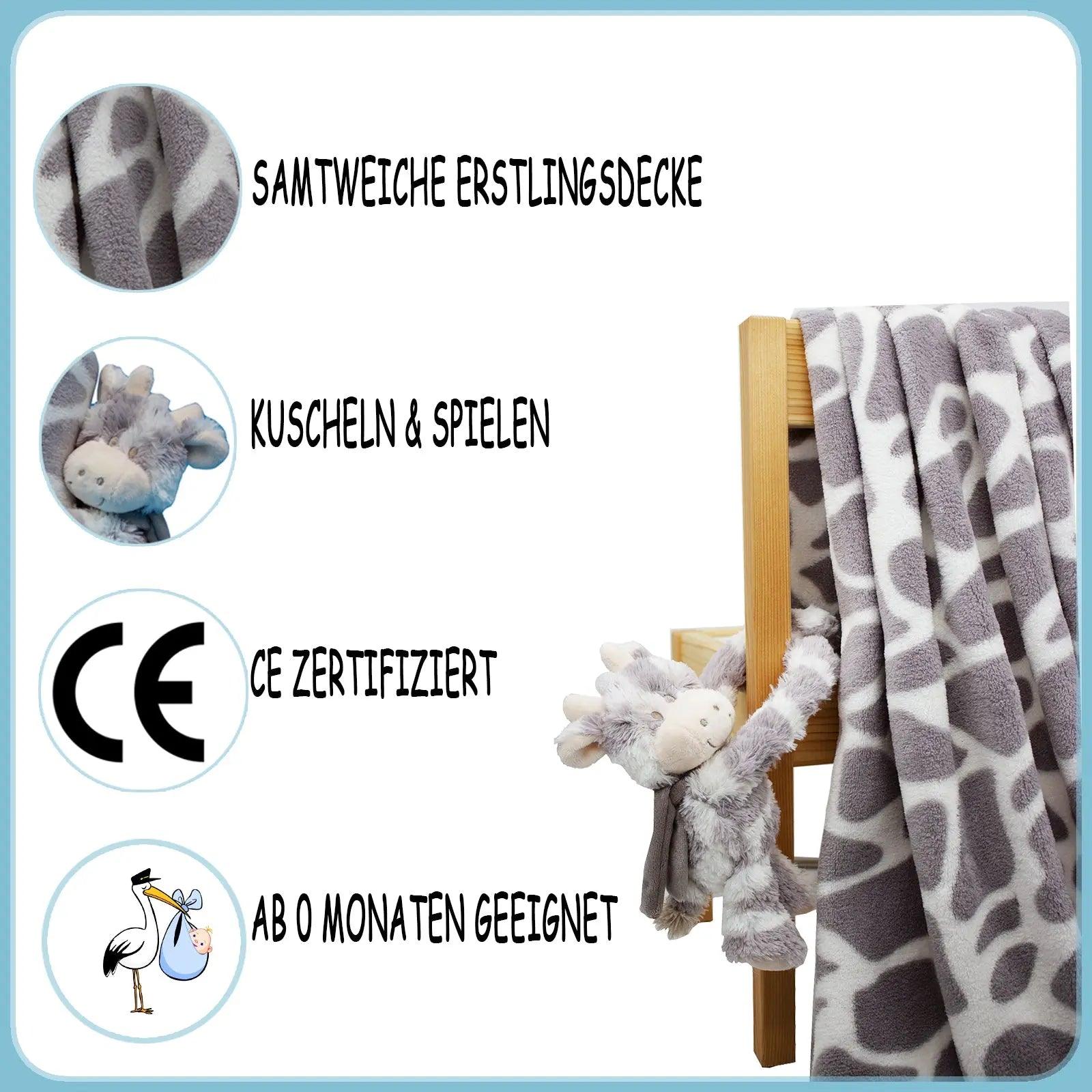 Hellobox Geschenk für neugeborene Blue Junge-4