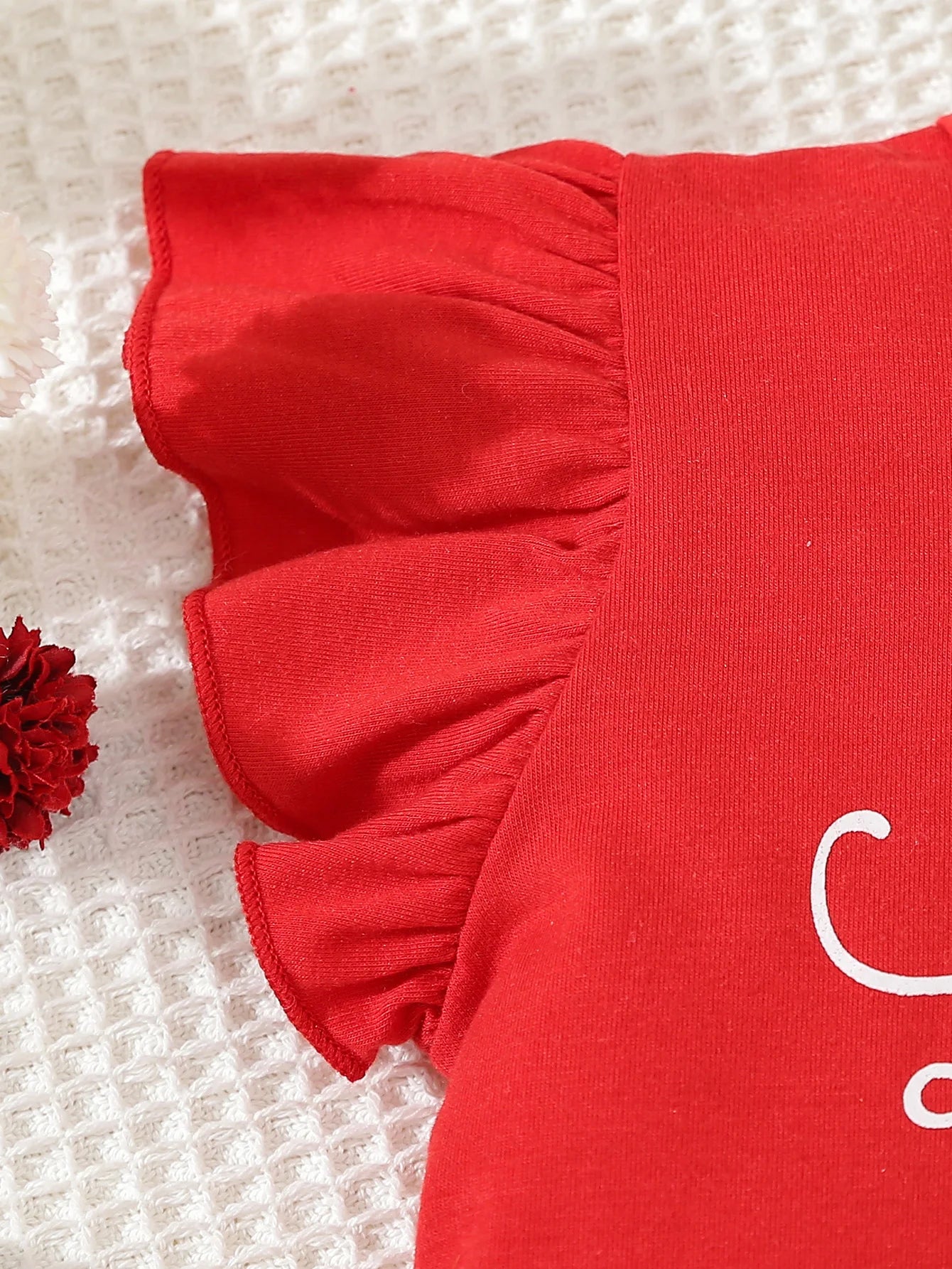 Marienkäfer Outfit 2-teiliges Set für Mädchen - Meloni2