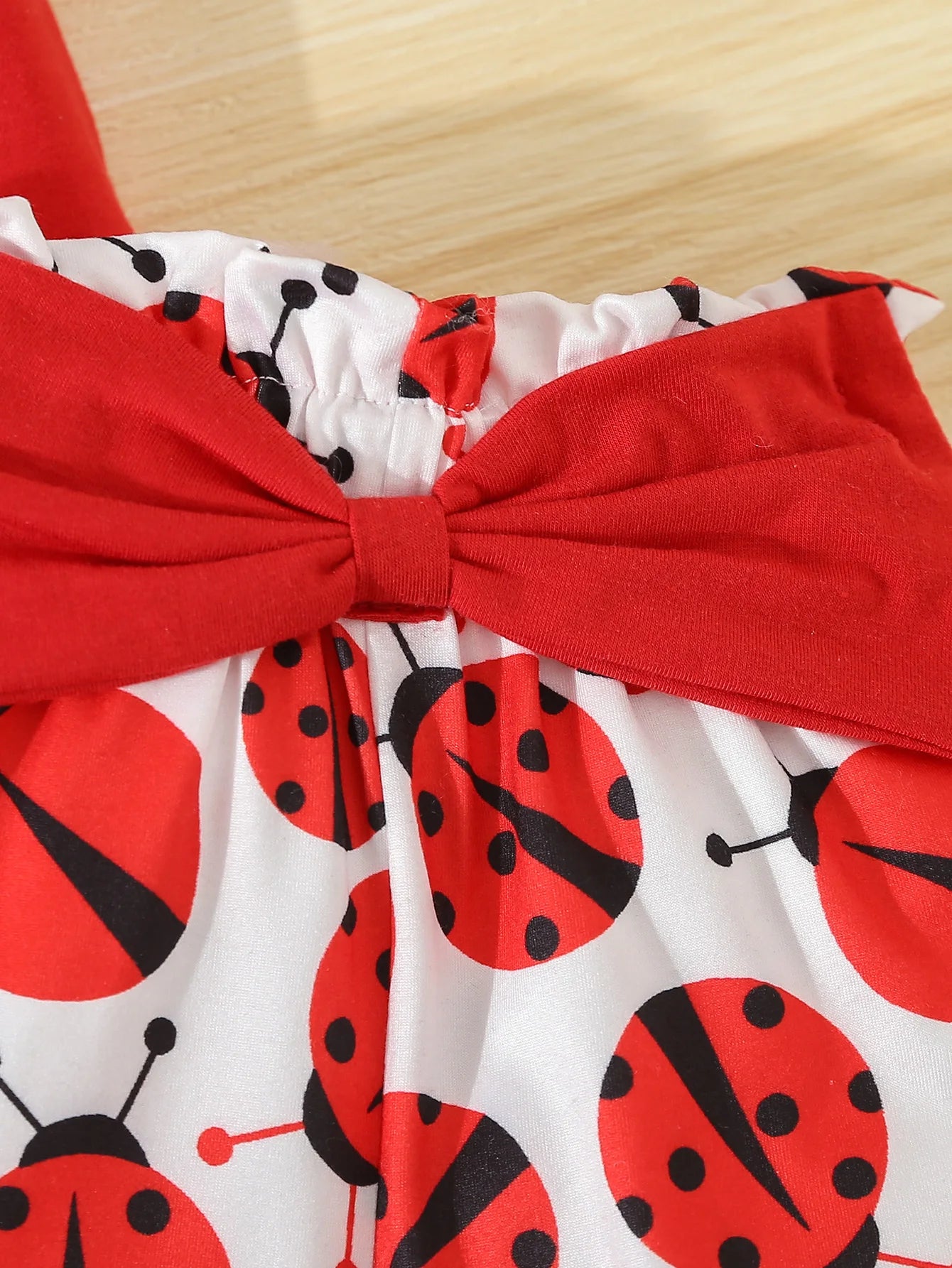 Marienkäfer Outfit 2-teiliges Set für Mädchen - Meloni2